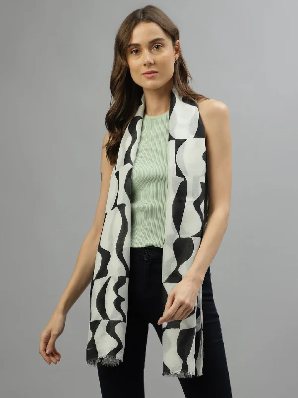 Centre Stage Women Multi Printed Scarf