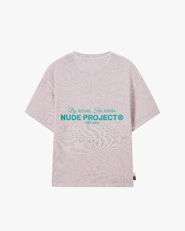 CULT*TEE GARMENT DYE LILAC