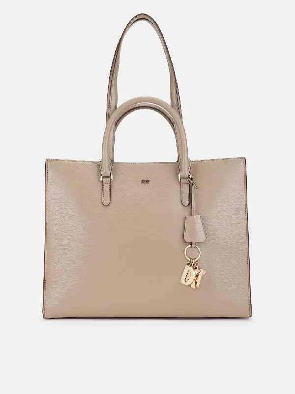 Dkny Women Beige Solid Bags