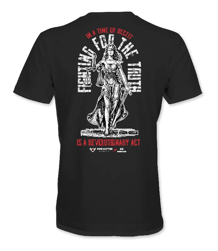 Pipe Hitters Lady Justice T-Shirt