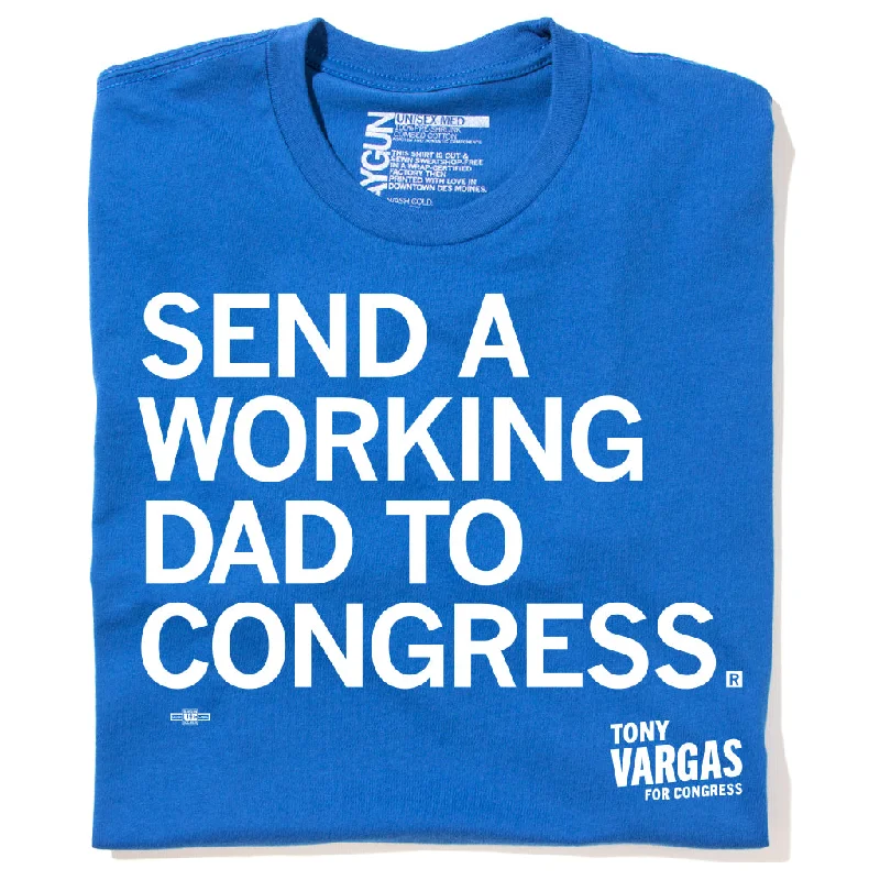 Tony Vargas: Working Dad To Congress