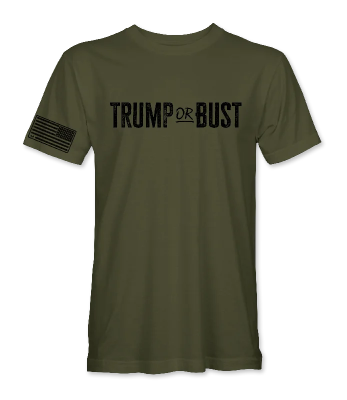 Trump Or Bust T-Shirt