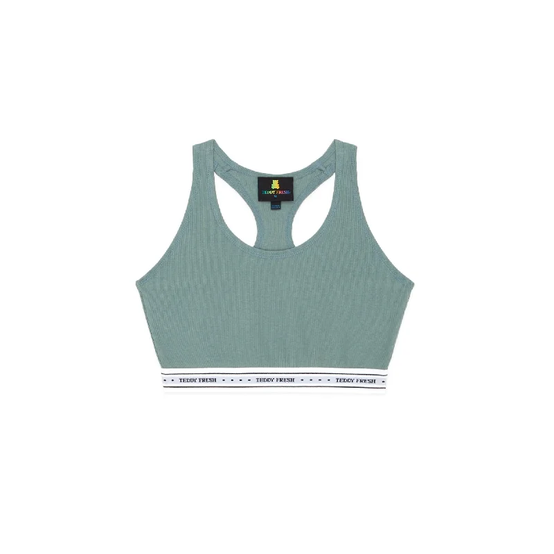 Women's Classic Rib Racer Back Bralette