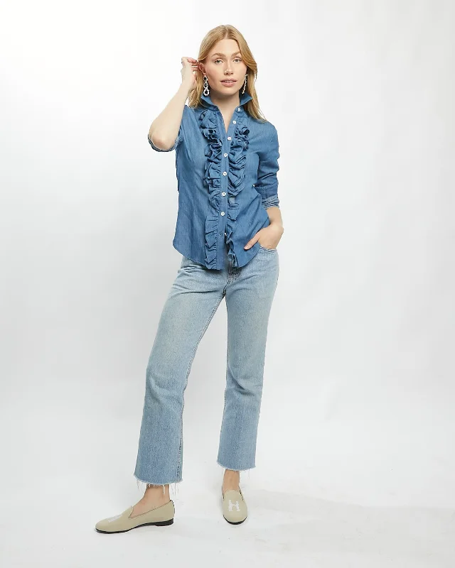 Belinda in Japan Denim