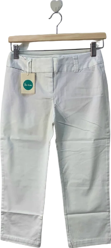 Boden White Slim Fit Jeans W28 UK 6 Petite