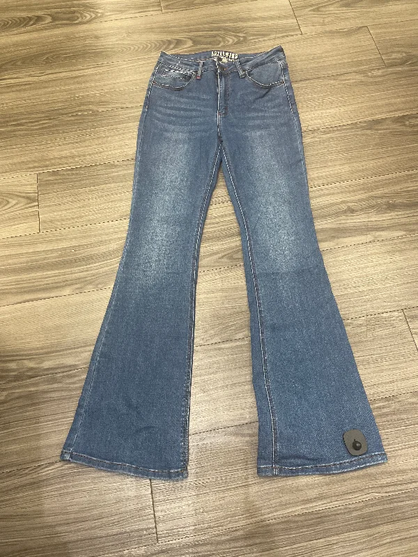 Jeans Boot Cut By Clothes Mentor In Blue, Size: 8