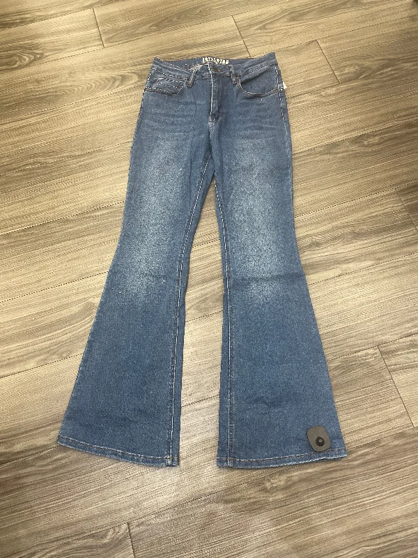 Jeans Boot Cut By Clothes Mentor In Blue, Size: 8