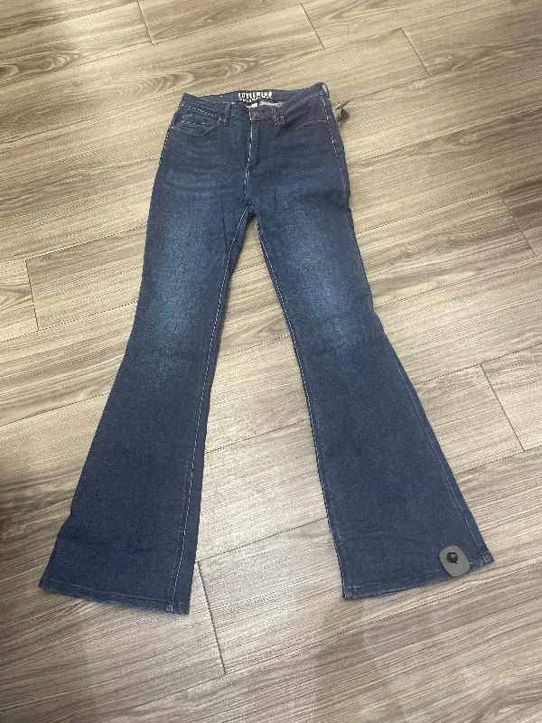 Jeans Boot Cut By Clothes Mentor In Blue, Size: 8