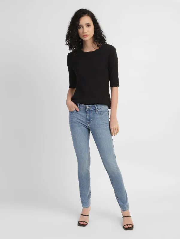 Women's Mid Rise 711 Skinny Fit Jeans