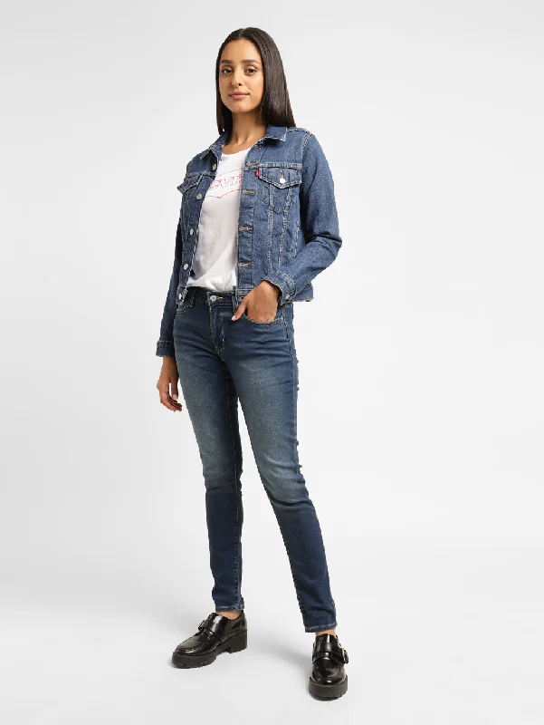 Women's Mid Rise 711 Skinny Fit Jeans