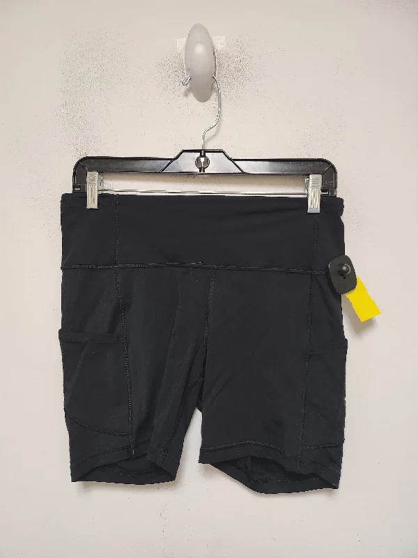 Athletic Shorts By Lululemon In Black, Size: 10