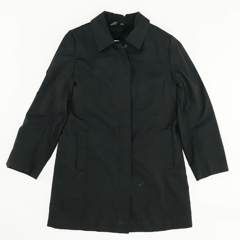 Black Lightweight Coat