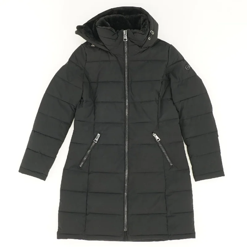 Black Puffer Coat