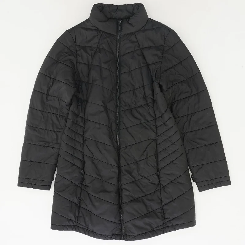 Black Puffer Coat