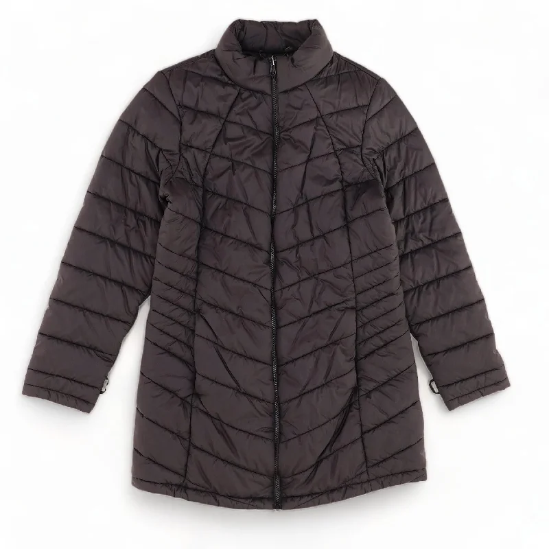 Black Puffer Coat