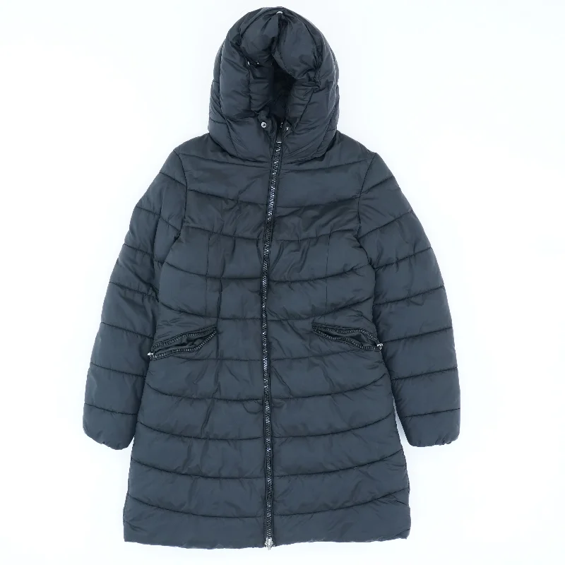 Black Puffer Coat