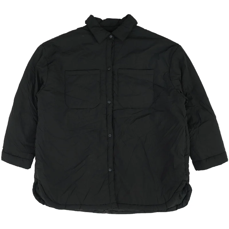 Black Puffer Coat