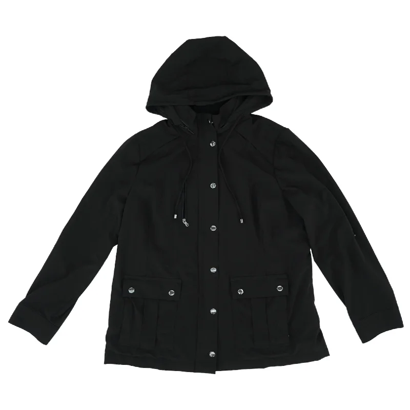 Black Solid Jacket