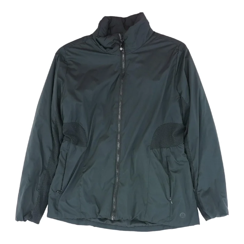 Black Solid Lightweight Jacket