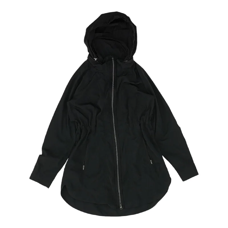 Black Solid Lightweight Jacket