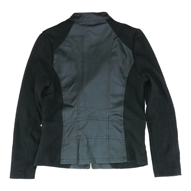 Black Solid Lightweight Jacket