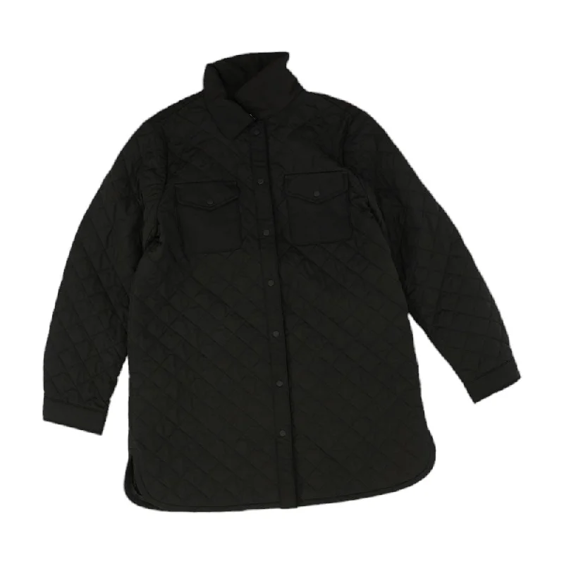 Black Solid Lightweight Jacket