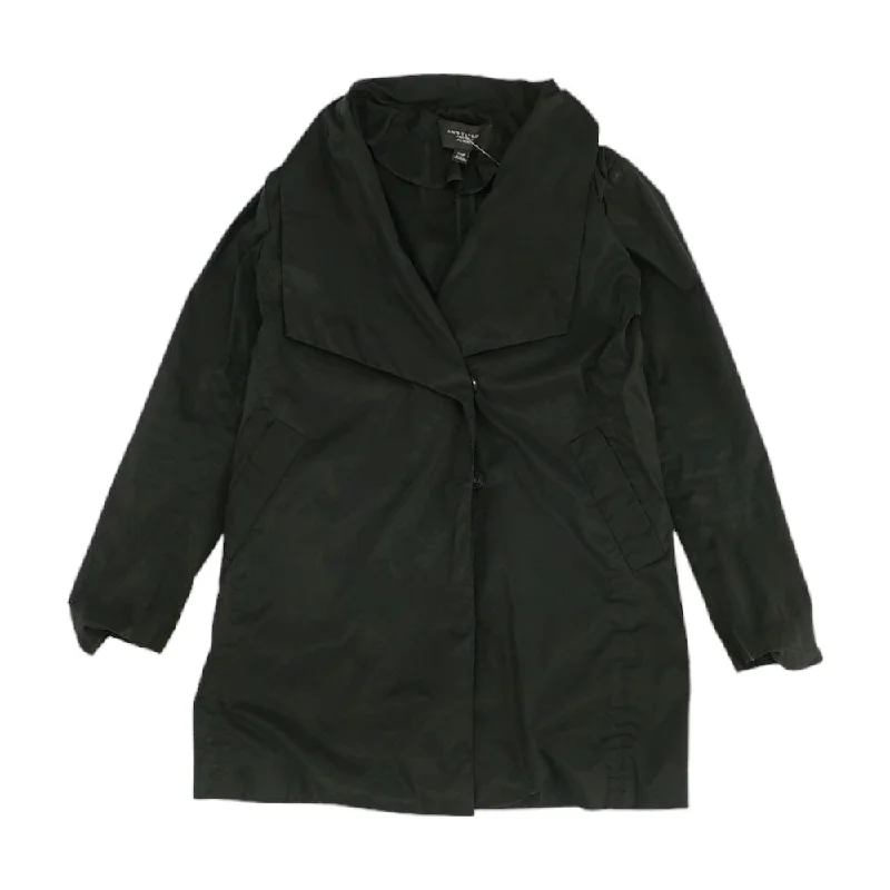 Black Solid Lightweight Jacket