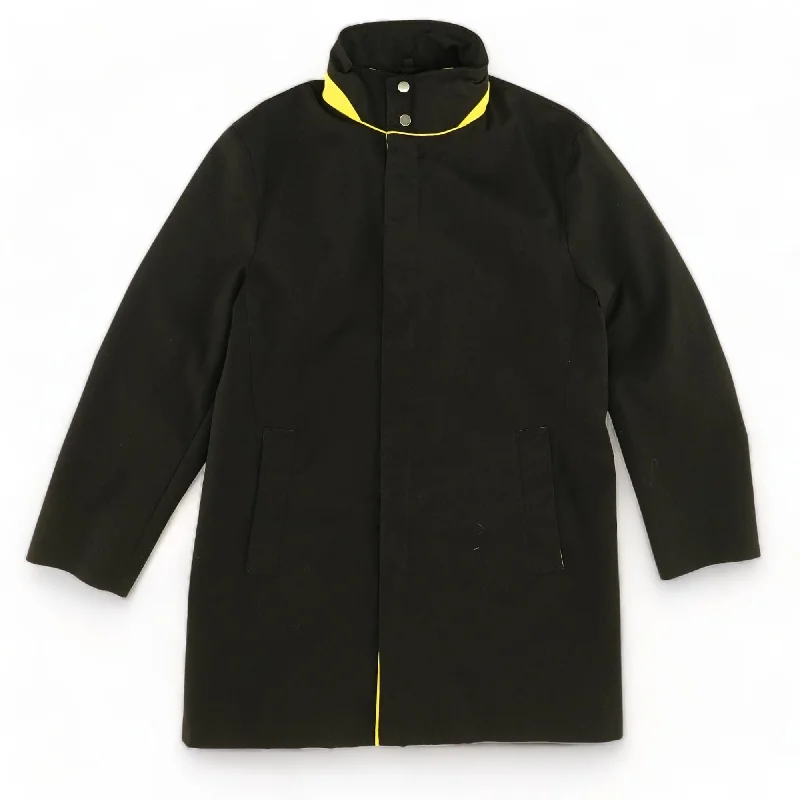 Black Topcoat Coat