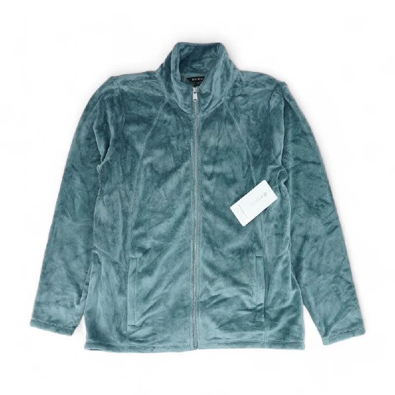 Blue Solid Jacket