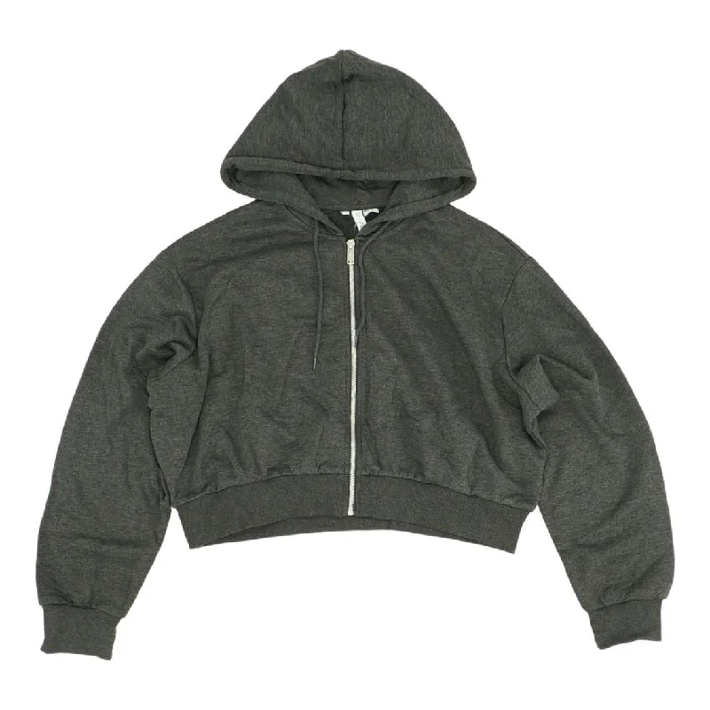 Charcoal Solid Lightweight Jacket