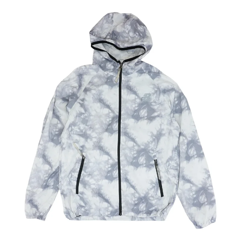 Gray Tie Dye Lightweight Jacket