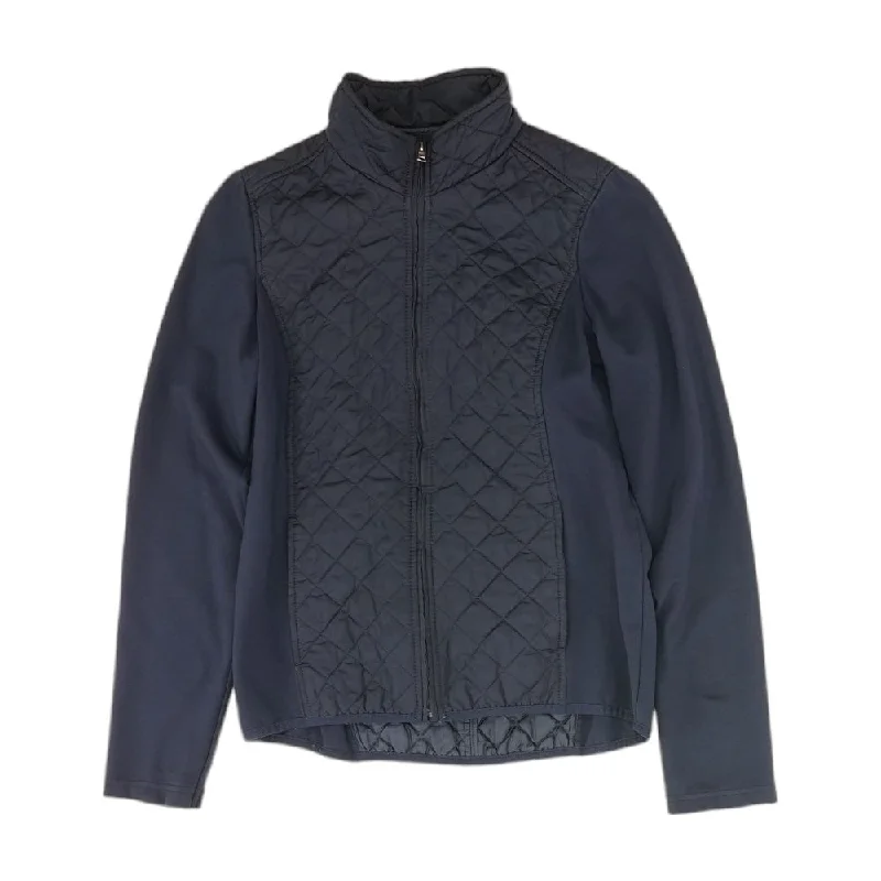 Navy Solid Lightweight Jacket