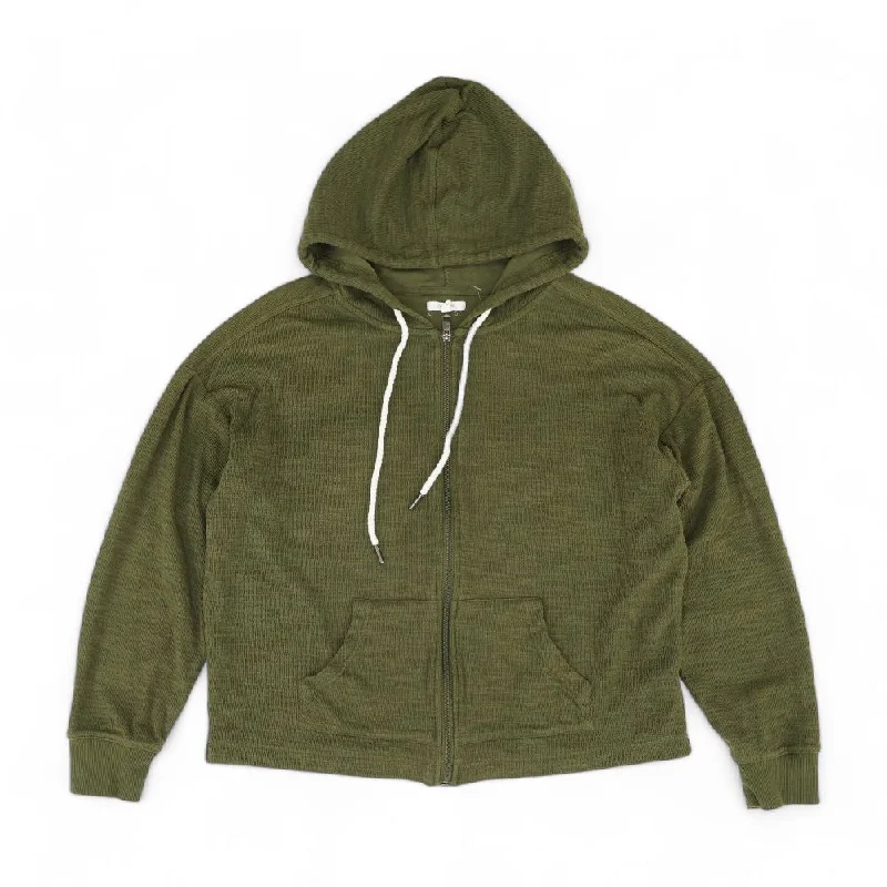 Olive Solid Lightweight Jacket