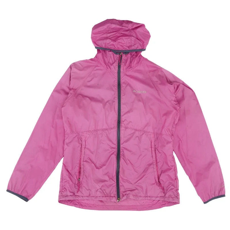 Purple Solid Active Jacket