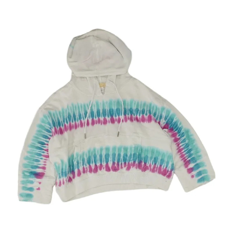 White Tie Dye Lightweight Jacket