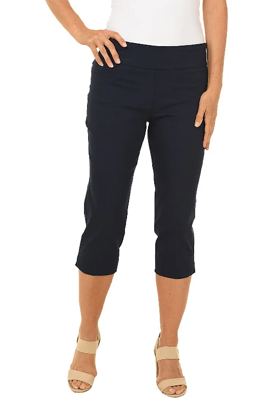 Classic Pull-On Capri Pant