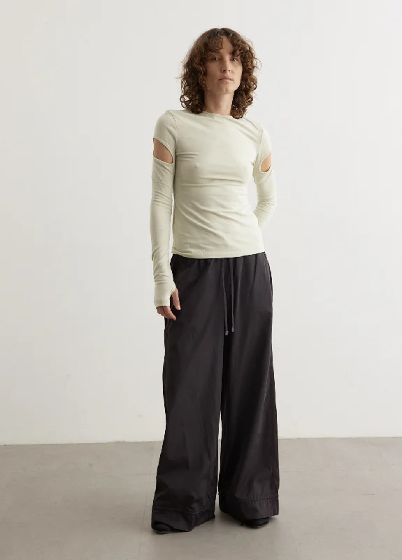 Contrast Banding Pants