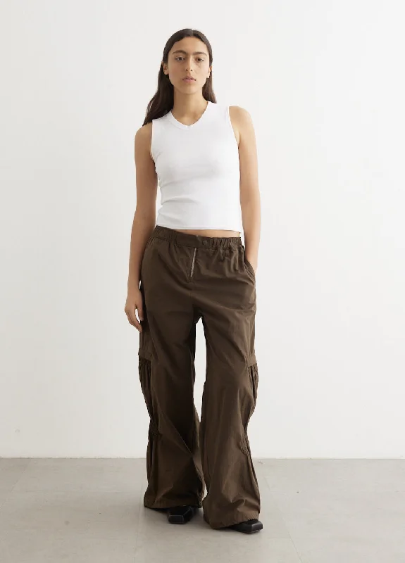 Shirring Volume Pants