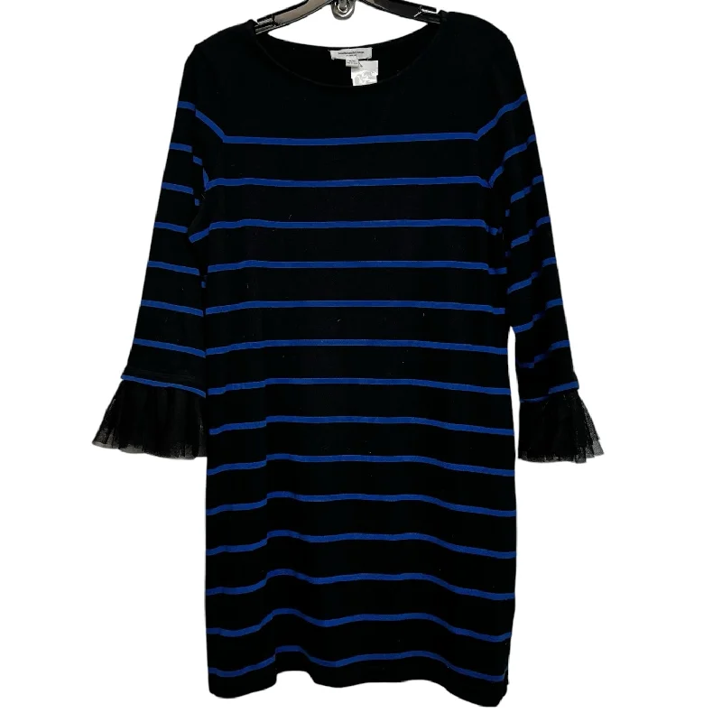 Top Long Sleeve By Beachlunchlounge In Blue, Size: M