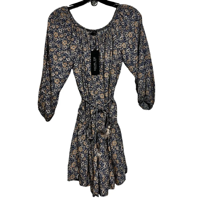 Top Long Sleeve By Rachel Zoe In Floral, Size: S