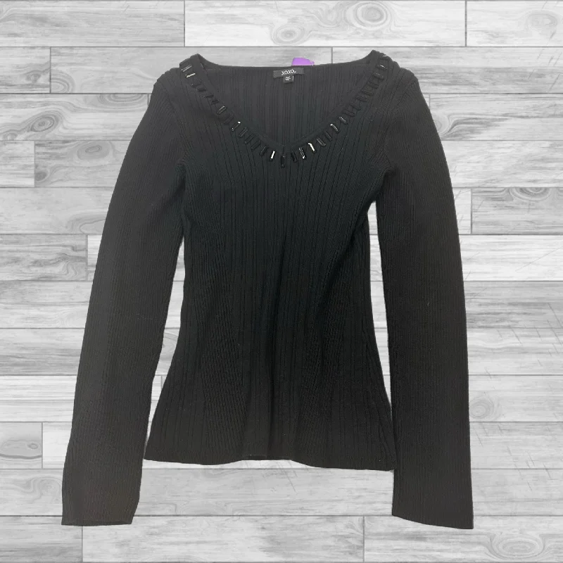 Top Long Sleeve By Xoxo In Black, Size: Xl