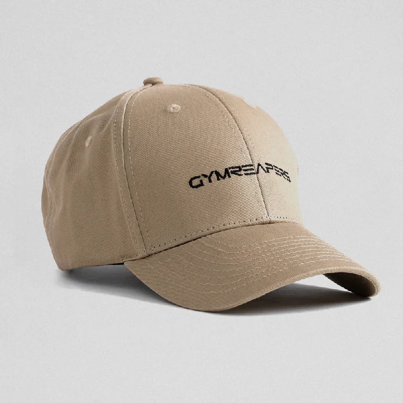 Gymreapers Baseball Hat - Tan