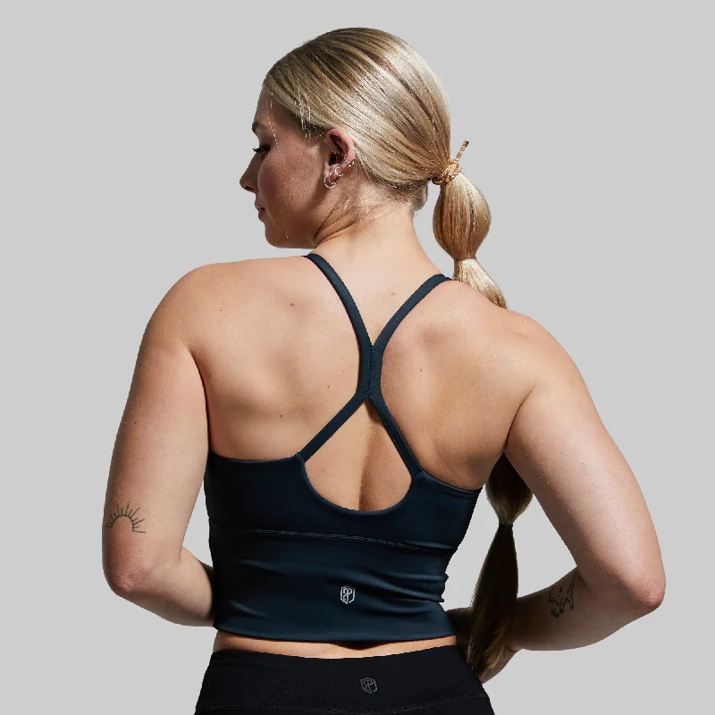 Om The Day Sports Bra 2.0 (Deep Teal)