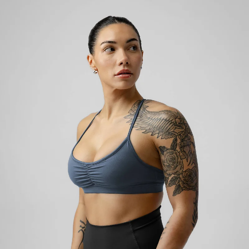 Strive Bra - Pale Blue