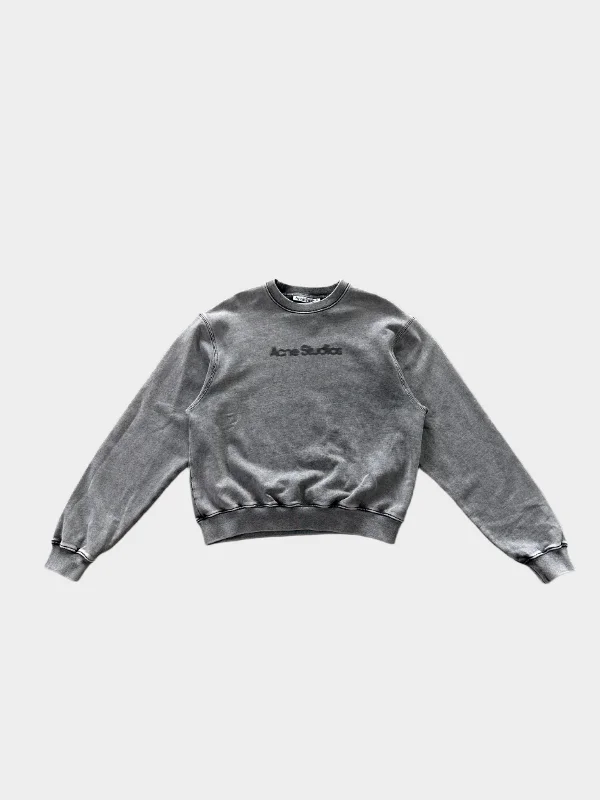 Logo Washed Sweatshirt