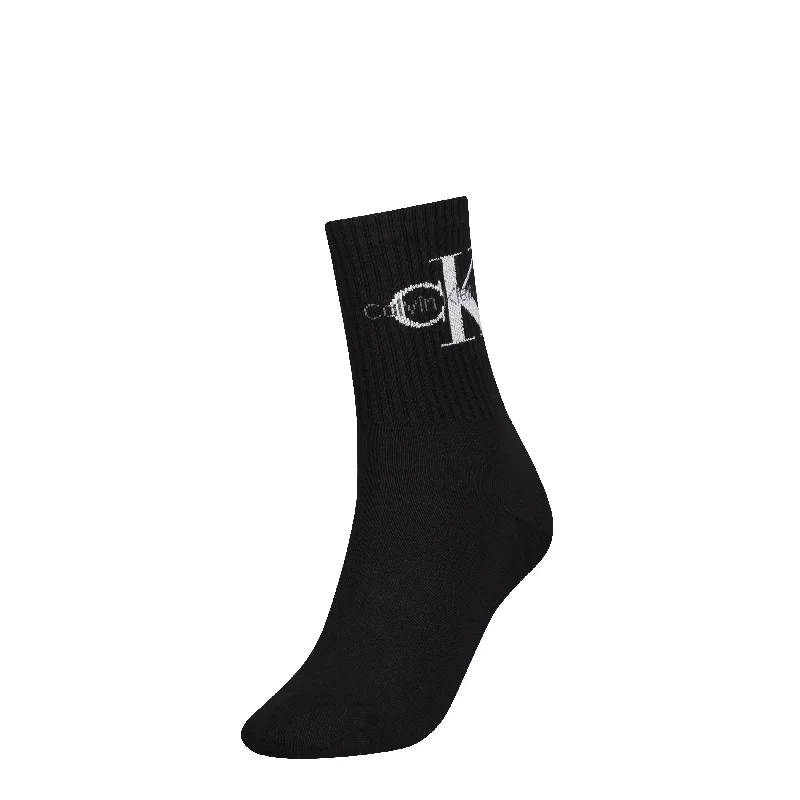 Calvin Klein® Jeans CKJ Cotton Womens Socks - Black