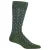 Hot Sox Mens Mixed Circle Crew Socks