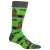 Hot Sox Mens Owl Witch Crew Socks