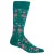 Hot Sox Mens Santa Flamingos Crew Socks