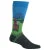 Hot Sox Mens Wine Country Crew Socks